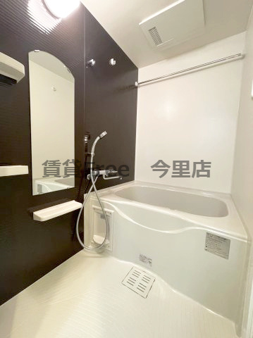 【浴室】 | Luxe布施北Ⅲ　仲介手数料無料