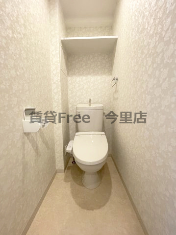 【トイレ】 | Luxe布施北Ⅲ　仲介手数料無料