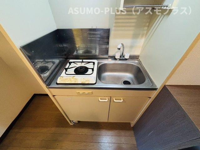 セレッソ中川のキッチン|別号数タイプ