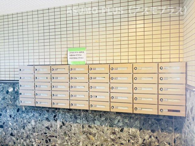 セレッソ中川のその他共用部分|別号数タイプ