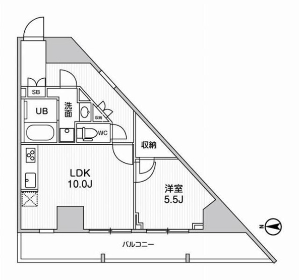【間取り】 | グラシアプレイス曳舟