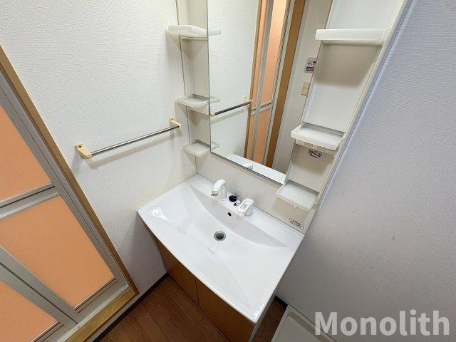 アドヴァンスの洗面所