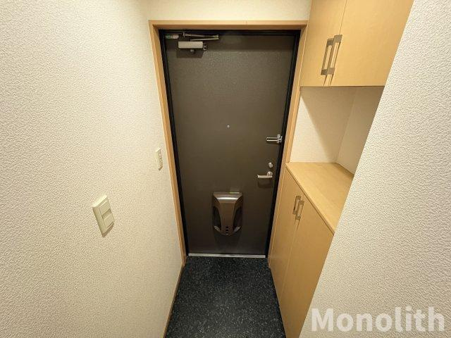アドヴァンスの玄関