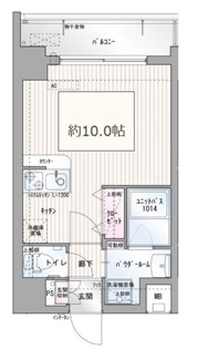 【間取り】 | ソラーナ | 間取りです。