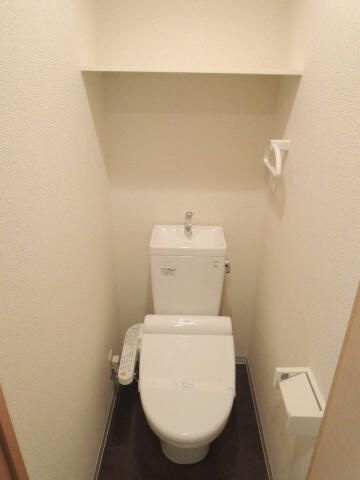 スカイコート武蔵新田のトイレ