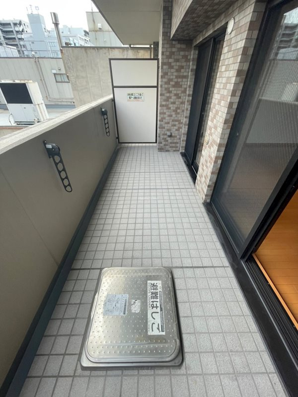 リーガル四ツ橋Ⅱのバルコニー