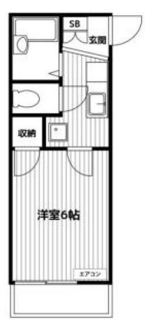 ヨーデルハイツの間取り|間取りです。