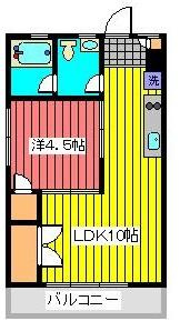 ヴィラ・コンフォルトの間取り