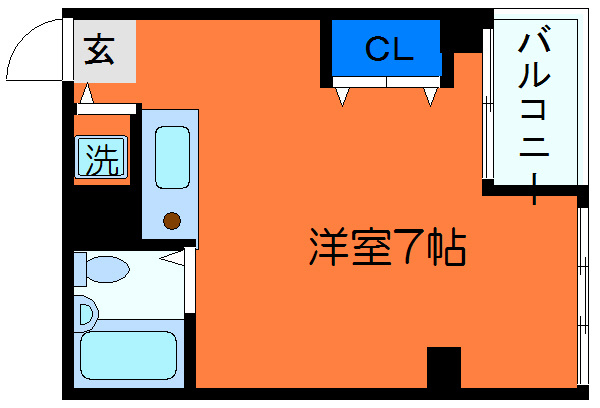 ディアコート雅の間取り