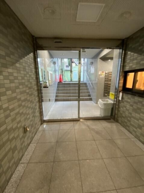 メインステージ白金高輪のエントランス