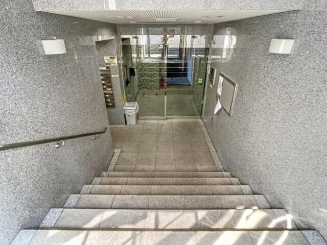 メインステージ白金高輪のロビー