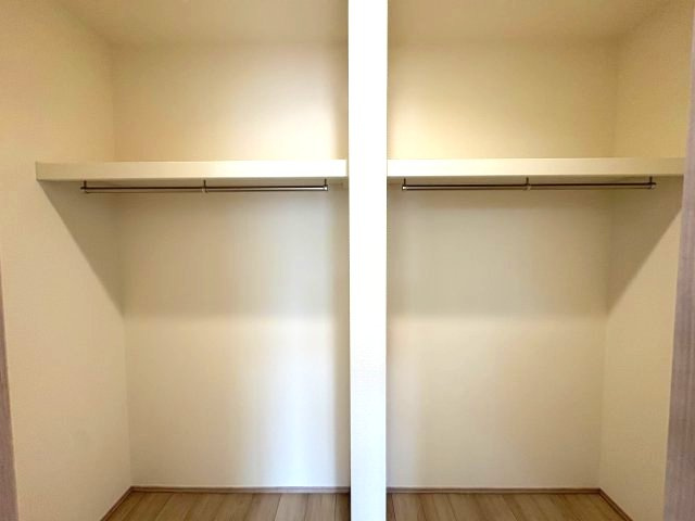《仲介手数料半額》鶴ヶ島市上広谷　ハートフルタウンの収納|WIC
