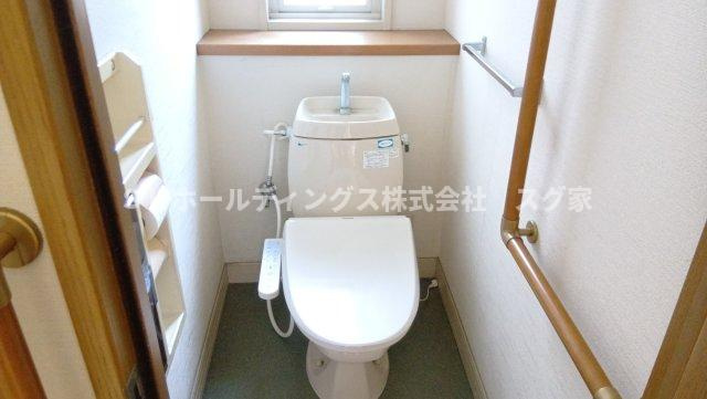 福知山市前田新町戸建てのトイレ