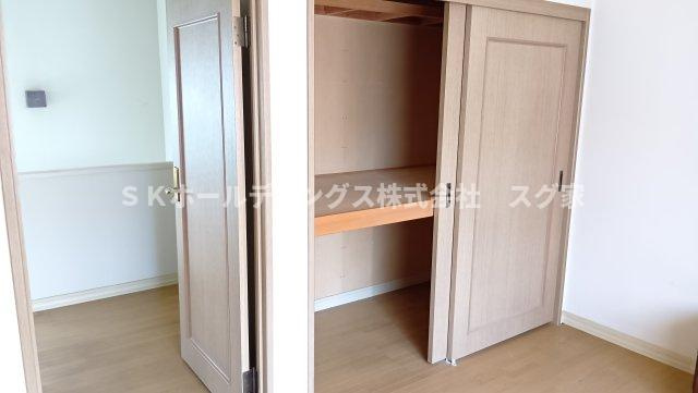 福知山市前田新町戸建ての収納