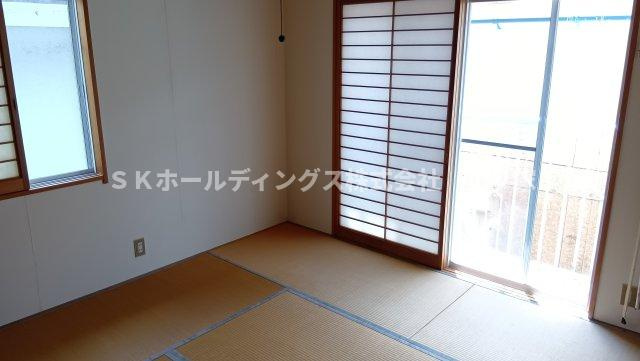 福知山市前田新町戸建ての和室