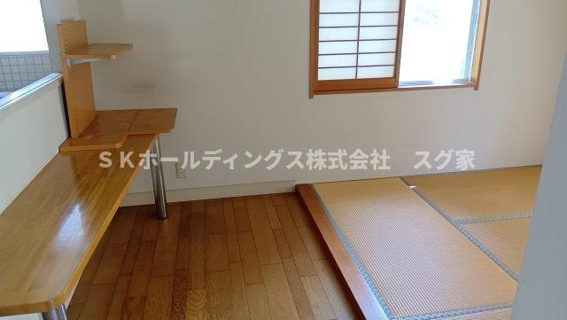 福知山市前田新町戸建ての居間・リビング