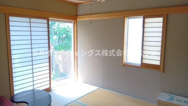 福知山市前田新町戸建ての和室