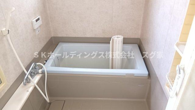 福知山市前田新町戸建ての浴室