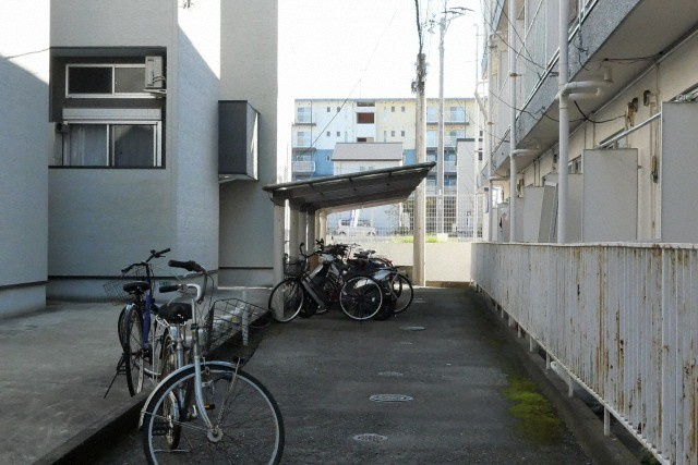 葵コーポのその他共用部分|別号数タイプ