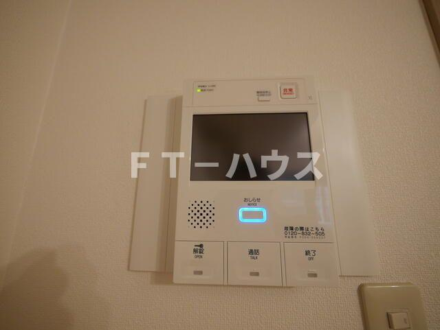 ベイステート安間のセキュリティ