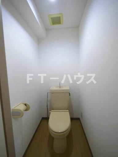 ベイステート安間のトイレ