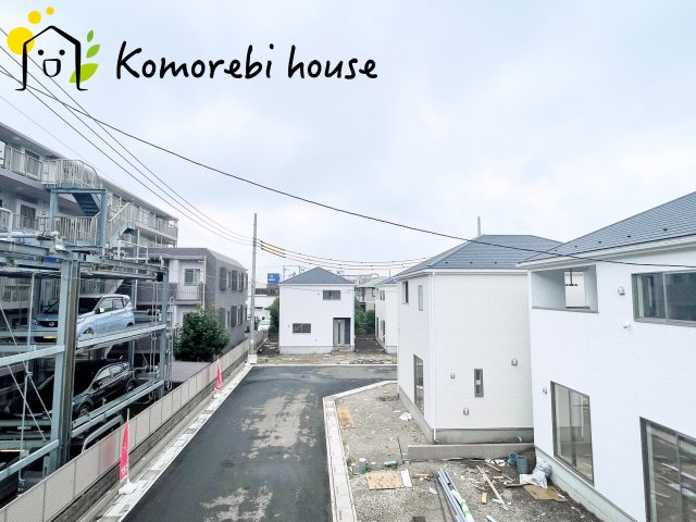 北本市二ツ家第1　新築一戸建て　クレイドルガーデン　07の展望|26.9.11