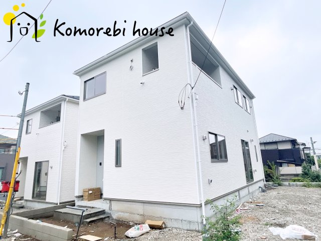 北本市二ツ家第1　新築一戸建て　クレイドルガーデン　07の外観|26.9.8