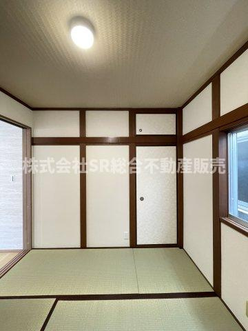 御厨東2丁目中古戸建の和室|収納付きの便利な和室です！