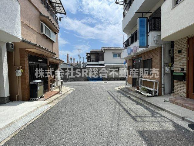 御厨東2丁目中古戸建の前面道路含む現地写真|前面道路含む現地写真です