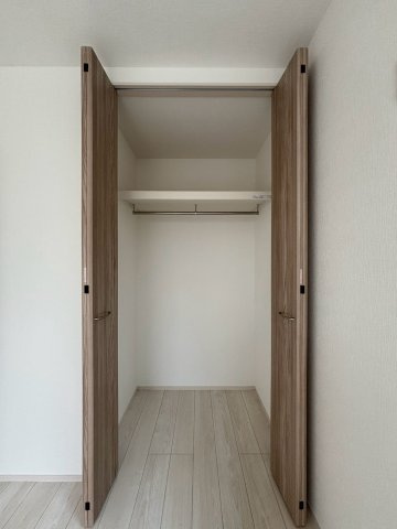 我孫子市若松A号棟戸建の収納|大きなものも収納できそうです
