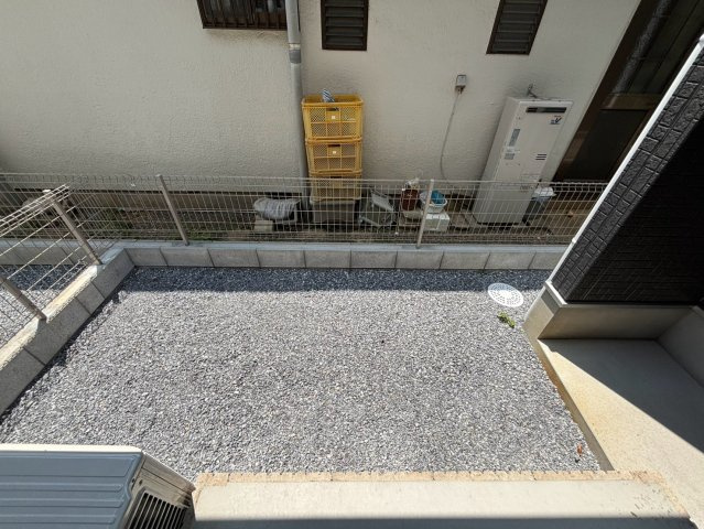我孫子市若松A号棟戸建の庭|お庭が付いています