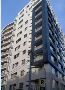 シティハウス日本橋の外観