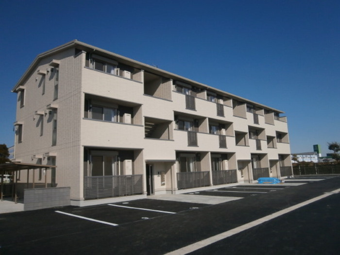 Verde A棟の外観