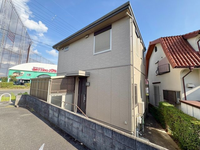 草津市東矢倉2丁目　中古戸建ての外観