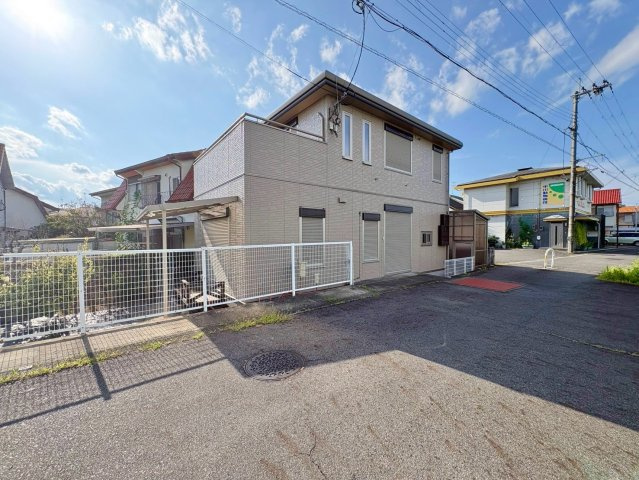 草津市東矢倉2丁目　中古戸建ての外観