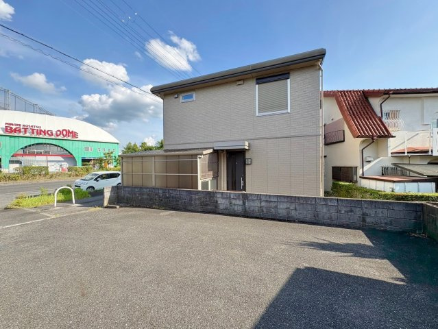 草津市東矢倉2丁目　中古戸建ての外観