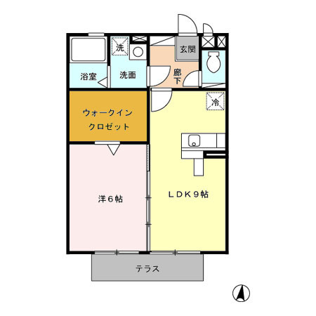 ルミエール昭和の間取り