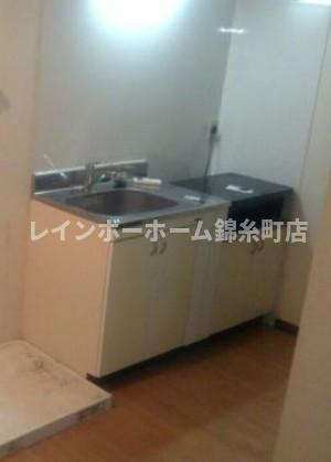 フォレシティ錦糸町のキッチン