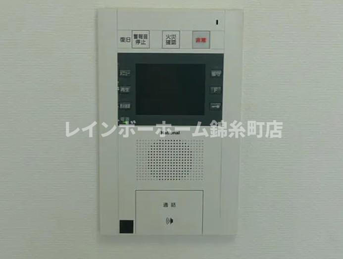 フォレシティ錦糸町のセキュリティ