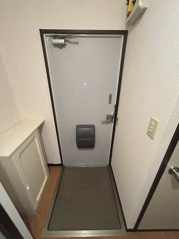 ボナール清瀬の玄関