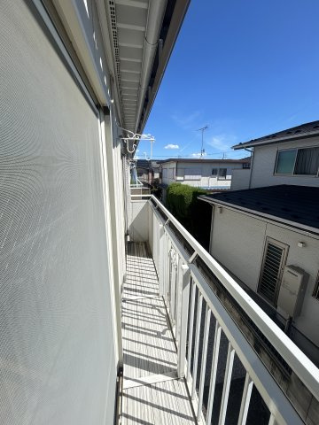 ボナール清瀬のバルコニー