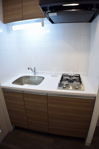 プレサンス谷町リーベのキッチン