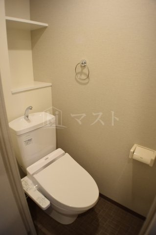 プレサンス谷町リーベのトイレ