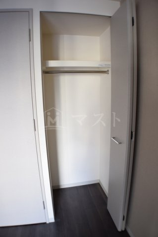 プレサンス谷町リーベの収納|沢