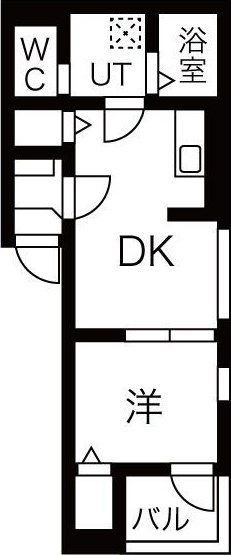 CUBEの間取り