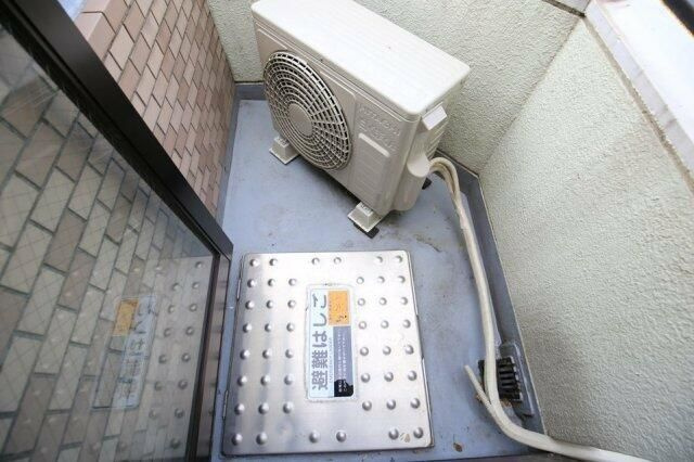 ライオンズマンション大森本町第３のバルコニー