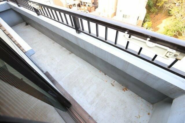 ライオンズマンション大森本町第３のバルコニー