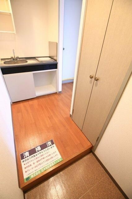 ライオンズマンション大森本町第３の玄関