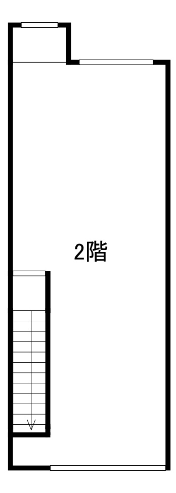 浪花町4店舗の間取り
