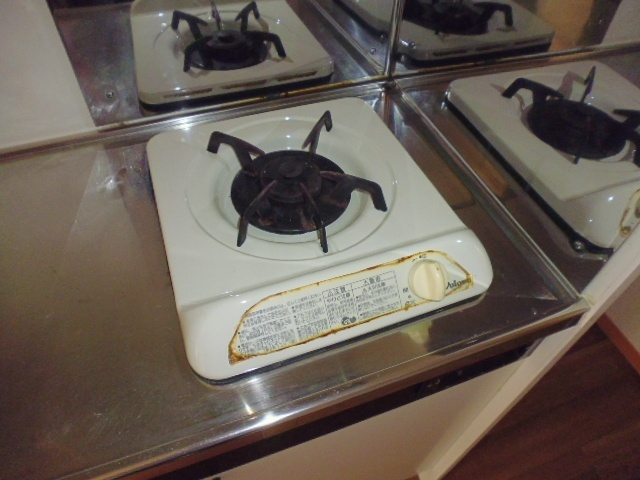 プラザ古城池のキッチン